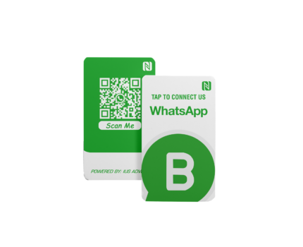 WhatsApp Connect Card